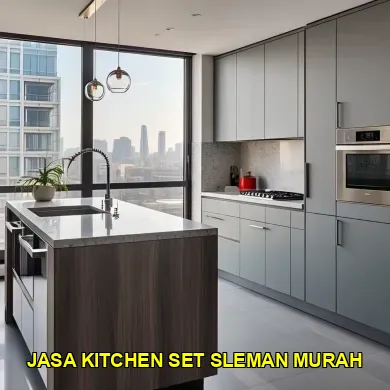 jasa kitchen set Sleman murah